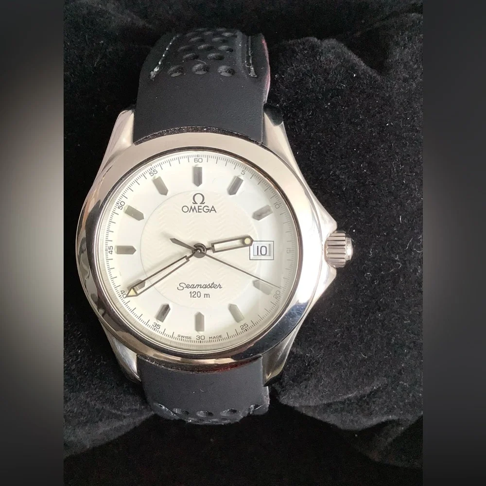 OMEGA SEAMASTER stainless steel watch🌟🌟 - Picture 6 of 15